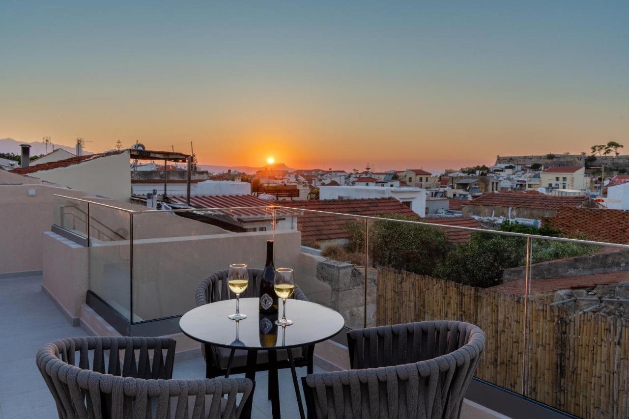 Апартаменти Casa Del Balsamo Rethymno  Екстер'єр фото