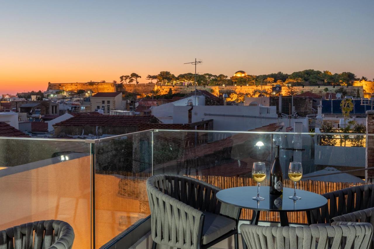Апартаменти Casa Del Balsamo Rethymno  Екстер'єр фото