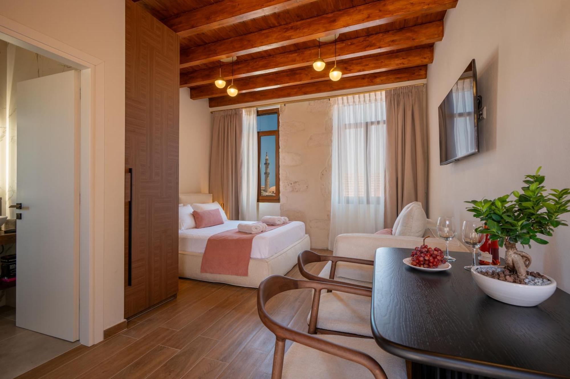 Апартаменти Casa Del Balsamo Rethymno  Екстер'єр фото